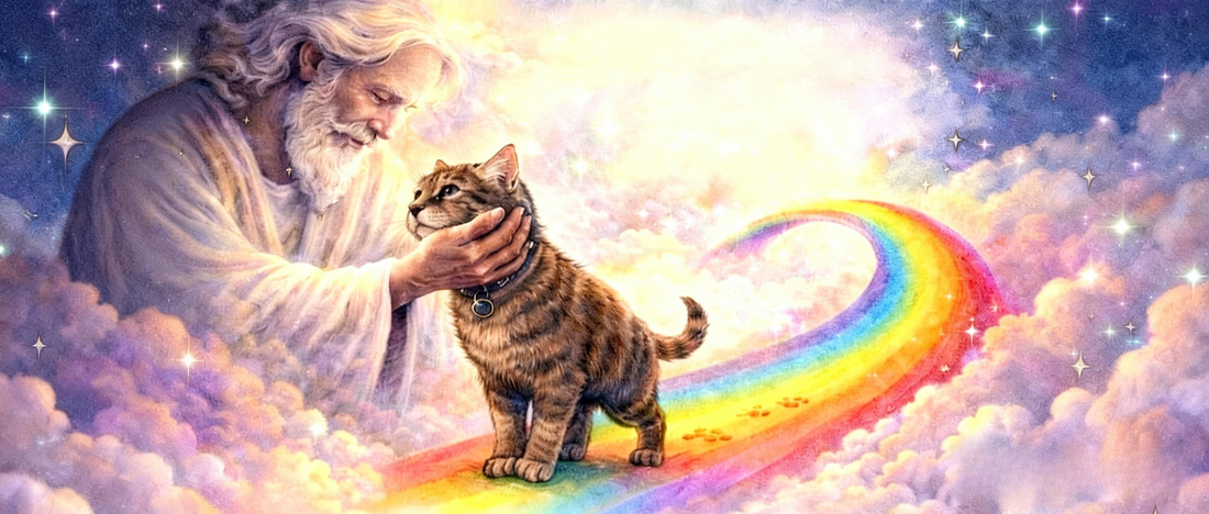 The Rainbow Bridge IS Real: Signs From Pets After Death and Healing from Pet Loss