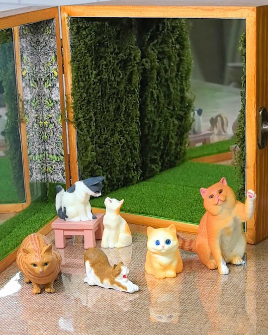 Infinity Pet World LED Shadow Box – Cute Dog & Cat Infinity Mirror Decor Gift