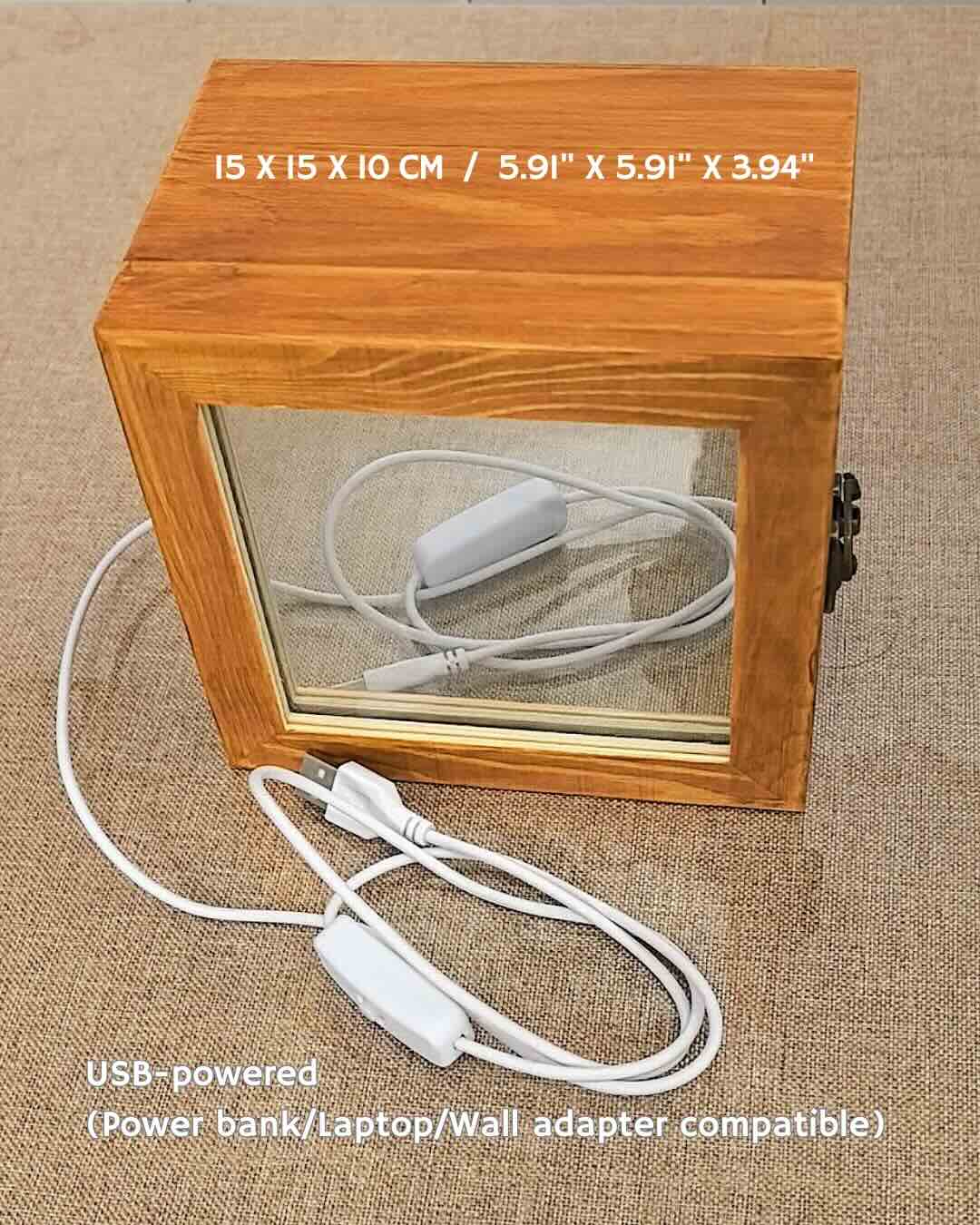 Infinity Pet World LED Shadow Box – Cute Dog & Cat Infinity Mirror Decor Gift